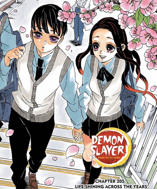 kny spoilers // i need to know how we feel about this right here ..