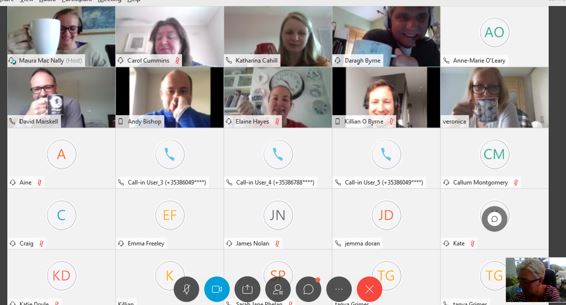 alzheimersocirl's tweet photo. A big thank you to our corporate partners @Zurich_Irl who hosted their own virtual tea party with their staff for our first- ever Virtual Tea Day. Thank you so much for your continued support! #TeaDay2020 #TeaInEveryHome https://t.co/5n54ef4oUz