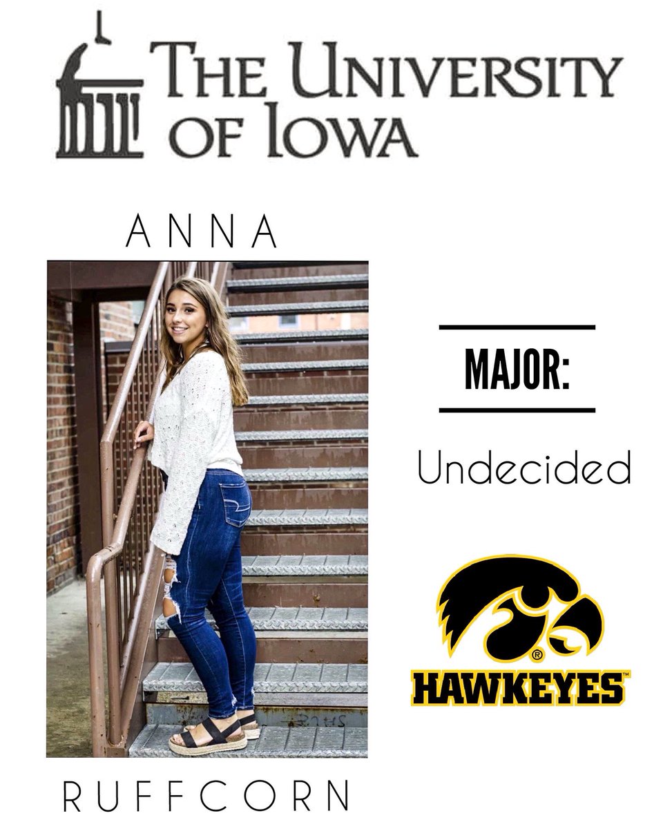 indeeclassof20's tweet photo. Good luck this fall Anna!! https://t.co/nAOvgy5AuP
