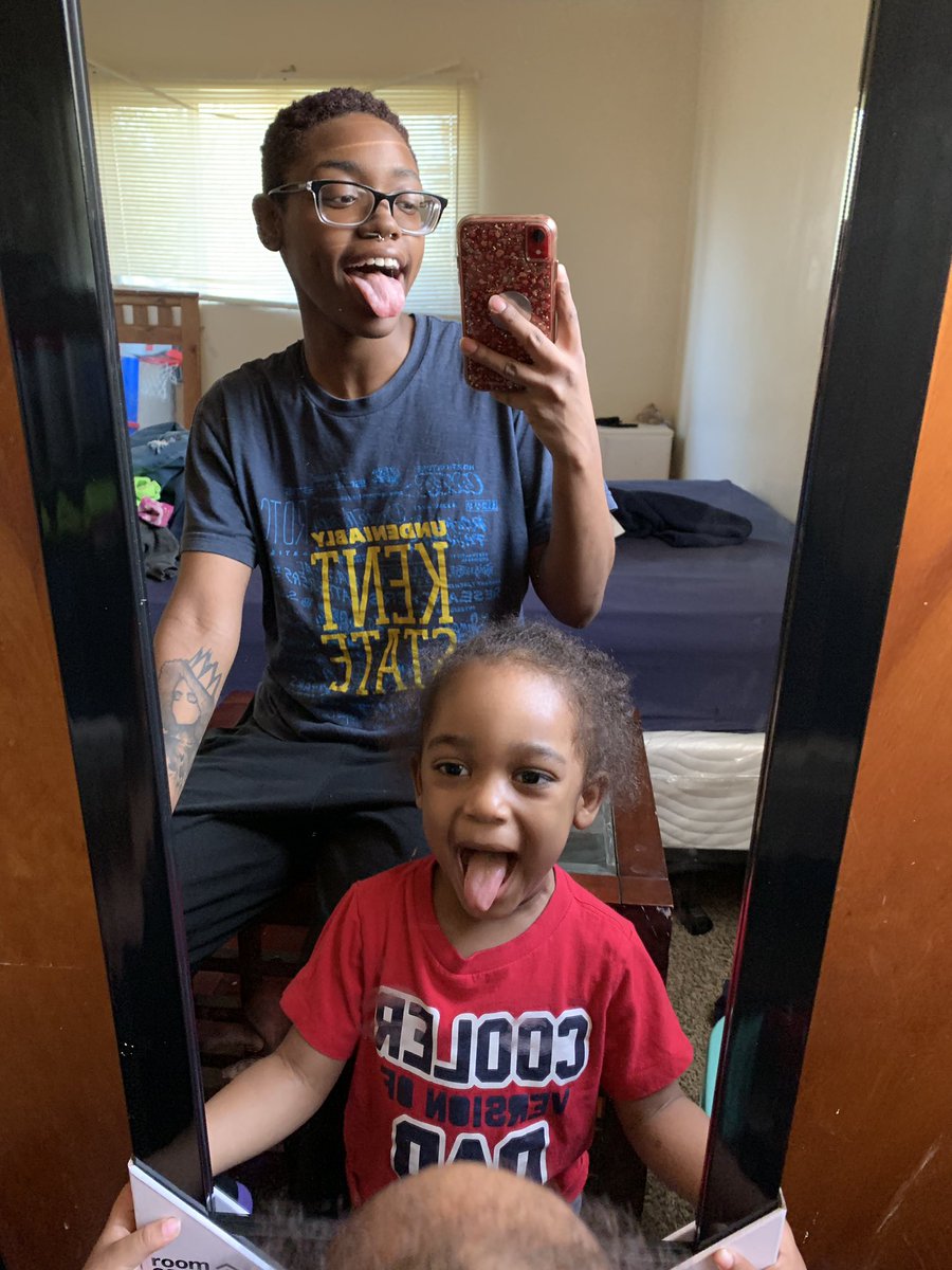 fvdge's tweet image. Got my bestie with me always 🤞🏽💙