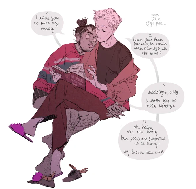 When you want your slytherin boyfriend to meet your griffindor family???
.
#drarry 