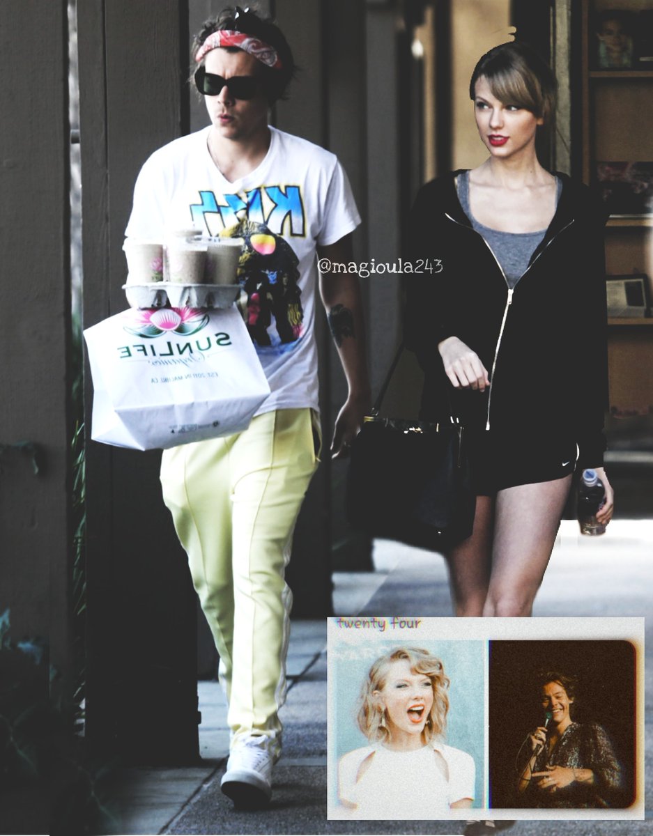  @Harry_Styles and  @taylorswift13 grabbing breakfast after gym workout, in New York. Harry Styles and Taylor Swift if they were both 24 years old. #taylorswift    #harrystyles    #haylorswyles  #hayloredit  #haylor  #haylorisreal  #haylorsameage