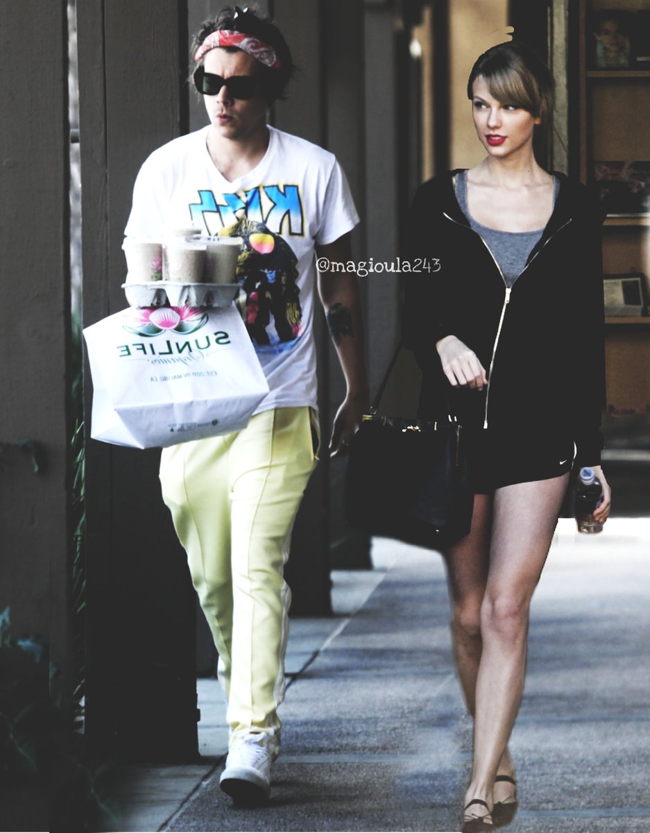  @Harry_Styles and  @taylorswift13 grabbing breakfast after gym workout, in New York. Harry Styles and Taylor Swift if they were both 24 years old. #taylorswift    #harrystyles    #haylorswyles  #hayloredit  #haylor  #haylorisreal  #haylorsameage