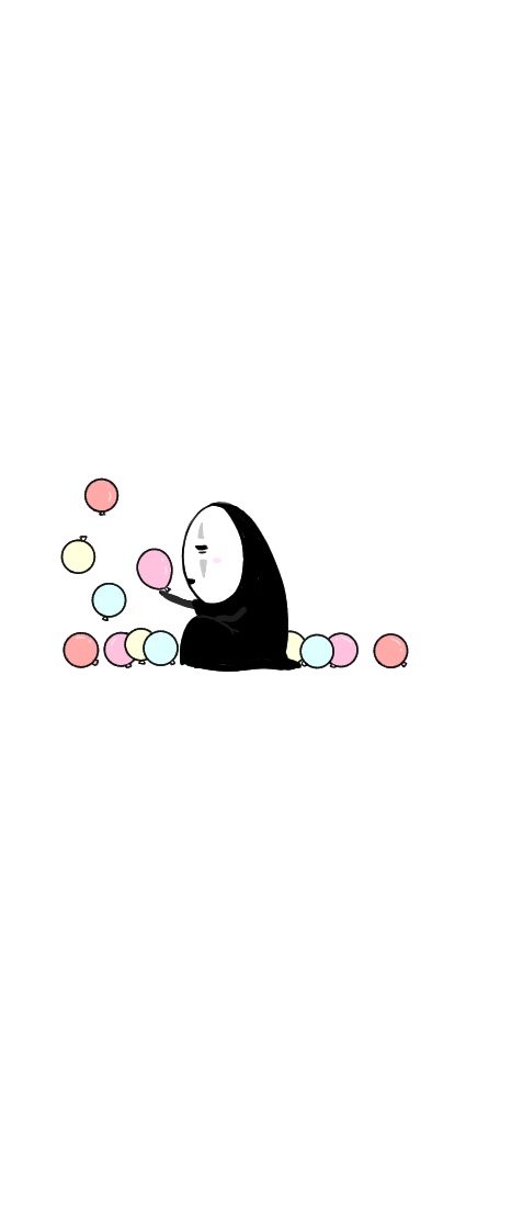 カオナシのtwitterイラスト検索結果 古い順