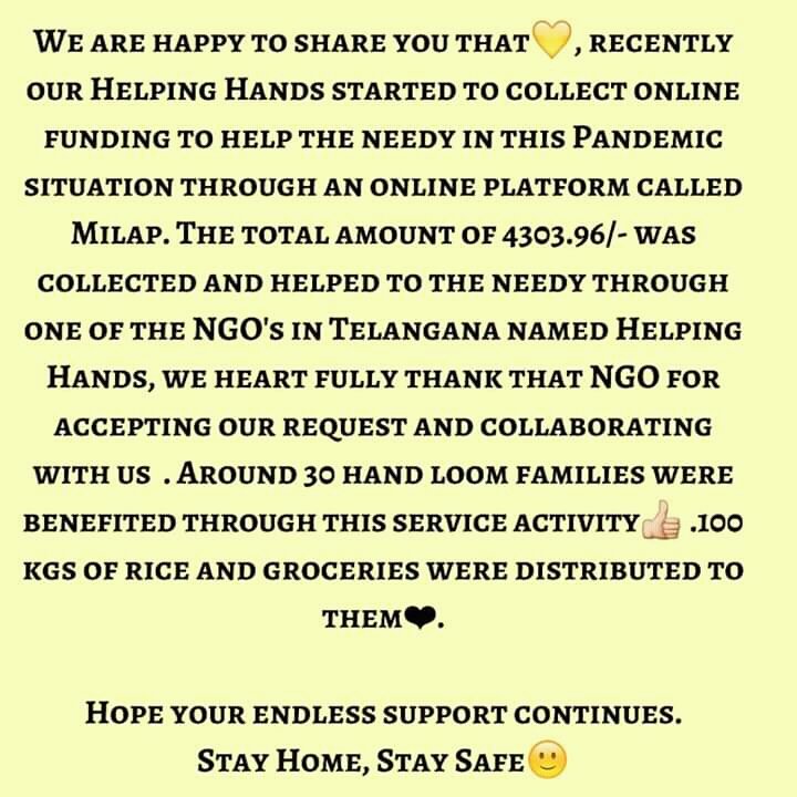 Helping Hands Organization RK Valley tweet media