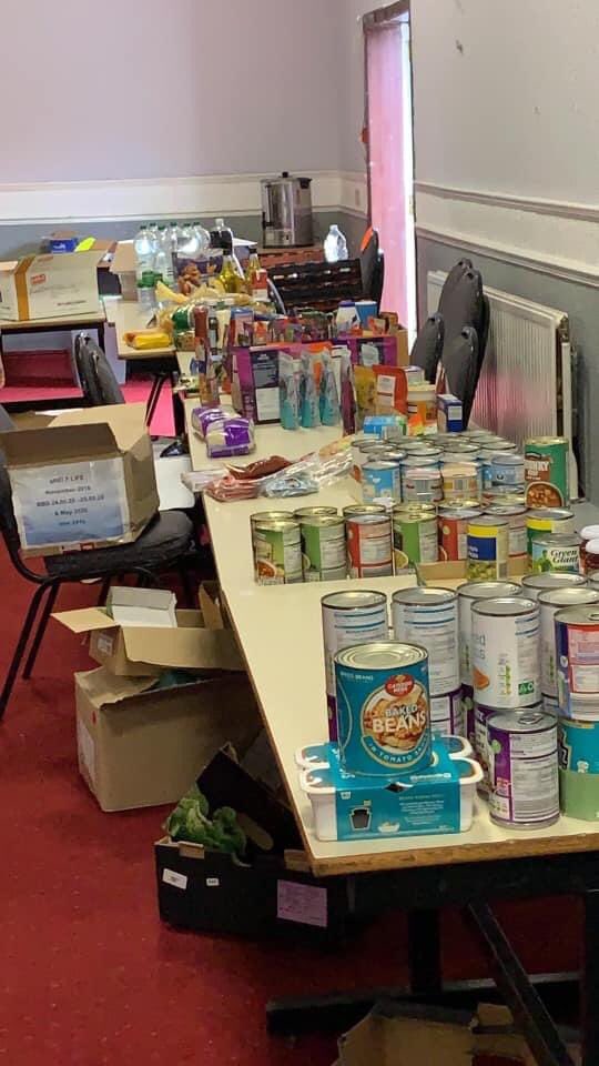 PCPaAC's tweet photo. Some photos from this weeks food bank 15/05/2020 https://t.co/TKS2GywFNy