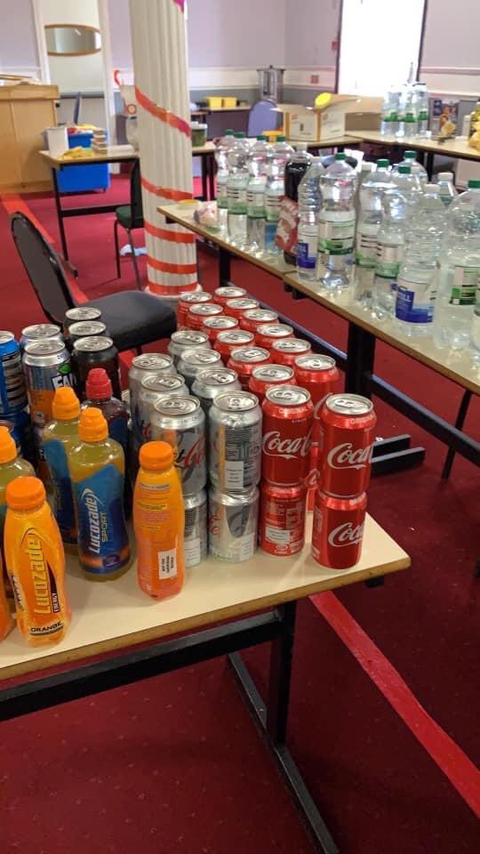 PCPaAC's tweet photo. Some photos from this weeks food bank 15/05/2020 https://t.co/TKS2GywFNy