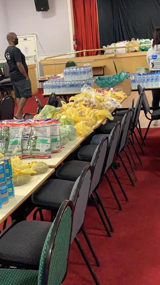 PCPaAC's tweet photo. Some photos from this weeks food bank 15/05/2020 https://t.co/TKS2GywFNy