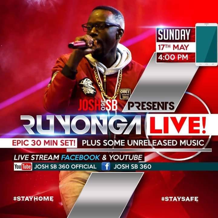 nataanthoni's tweet photo. I know you gotta chill, take your mind off #Covid19 for a minute and listen/watch dope Christian Rap for real. 
Check out @ruyongamusic for about 2hrs of total exciting, encouraging and entertaining rhymes.

Venue: Facebook live  
Rime: Starting 4pm (Ugandan time)
#GodOverFear https://t.co/iDwolWAlIp