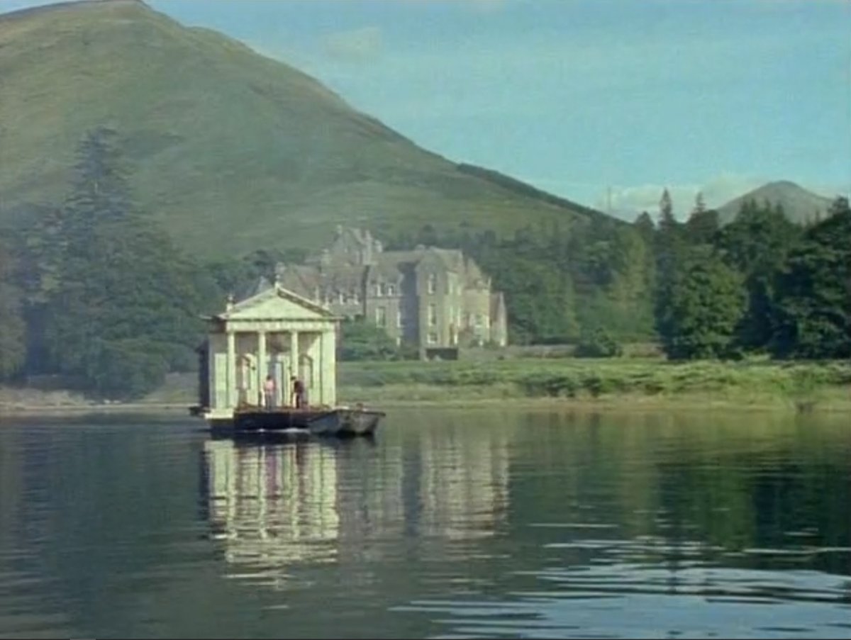 I have just been pointed towards this 1992 episode of Lovejoy, "Highland Fling", by  @robotmaths which I can only assume was what inspired Aldo Rossi to create Theatre of the World!