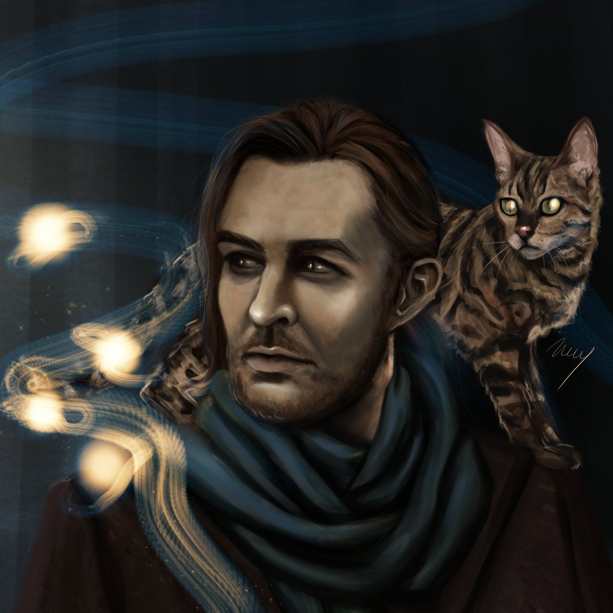 magritte_ns's tweet photo. #CriticalRole #criticalrolefanart #mightynein #calebwidogast #calebcriticalrole #digitalart #digitalpainting https://t.co/wrEdu3SgoB
