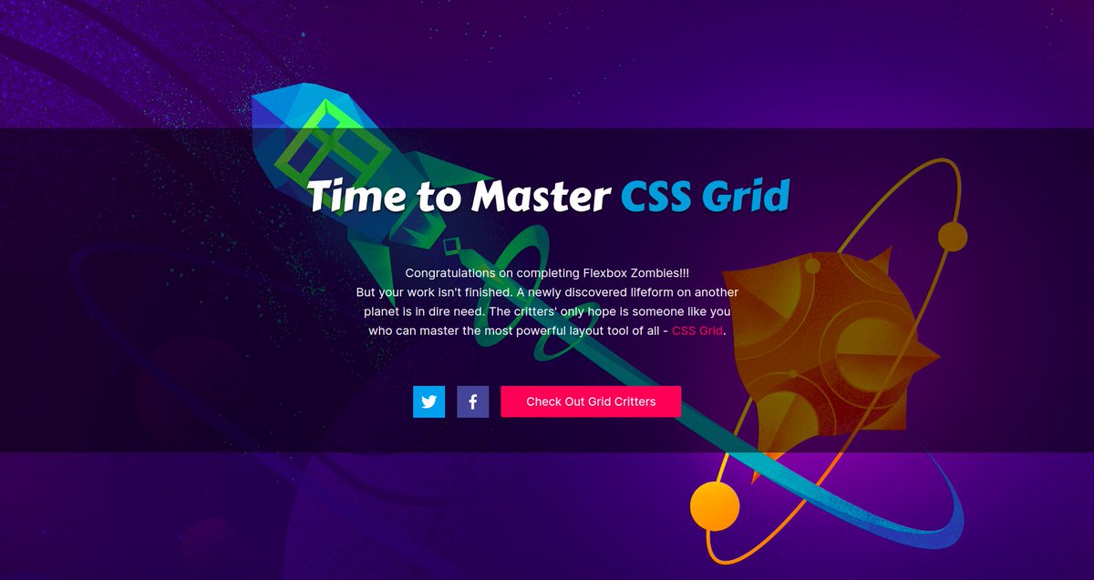 steffincodes's tweet image. Flexbox Zombies is hands down the best way to master flexbox. flexboxzombies.com

Its probably not supposed to be tackled in one sitting, but I rarely have so much time 🥳🥳

#css #flexbox #cssgame #webdev via #flexboxzombies by @geddski