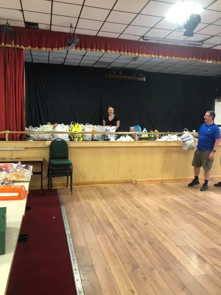 PCPaAC's tweet photo. Some photos from this weeks food bank 15/05/2020 https://t.co/iL5S9IzTtF