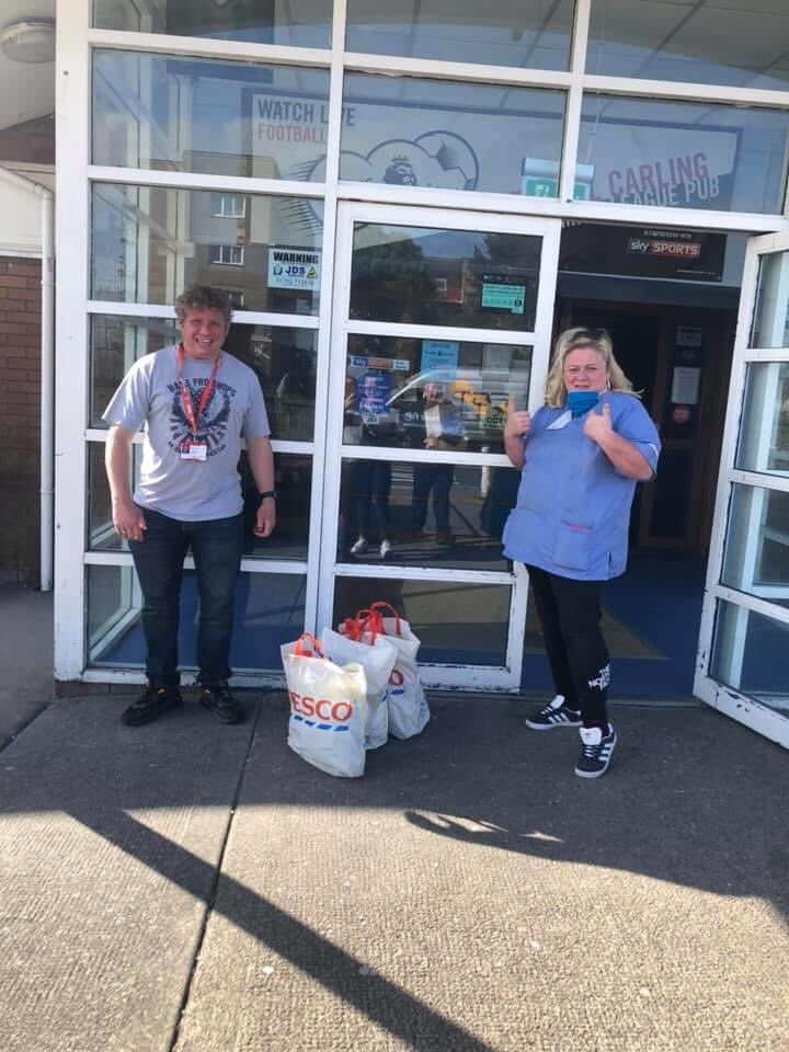 PCPaAC's tweet photo. Some photos from this weeks food bank 15/05/2020 https://t.co/iL5S9IzTtF