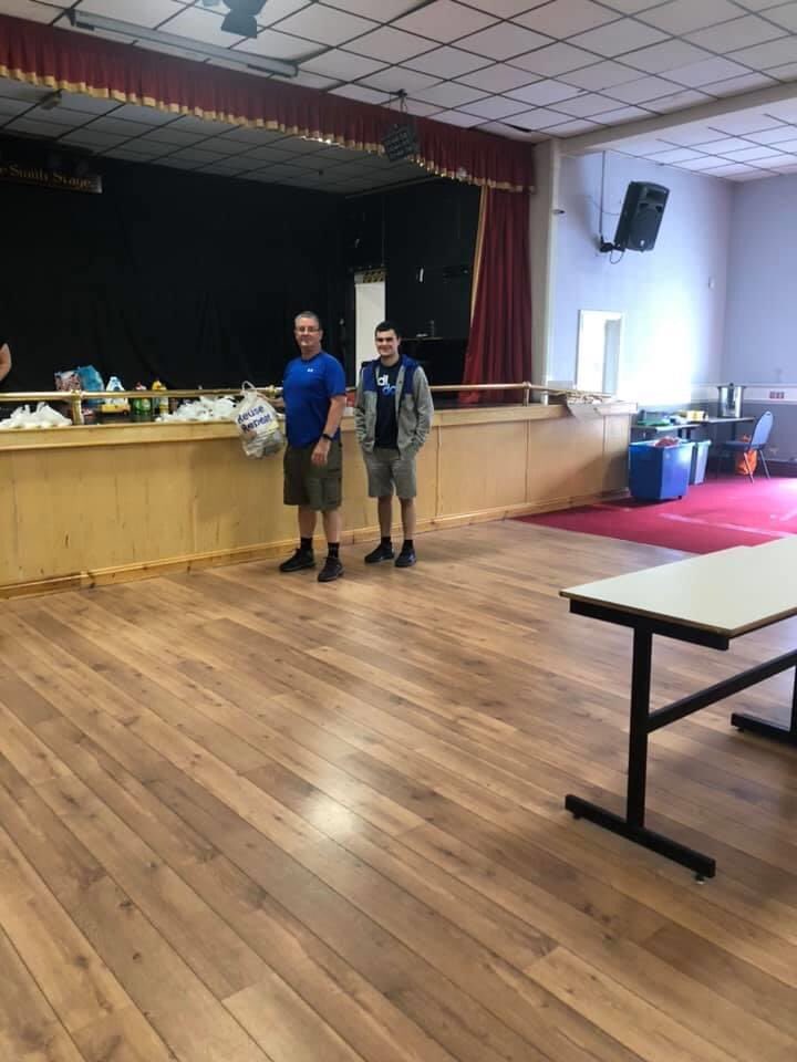 PCPaAC's tweet photo. Some photos from this weeks food bank 15/05/2020 https://t.co/iL5S9IzTtF