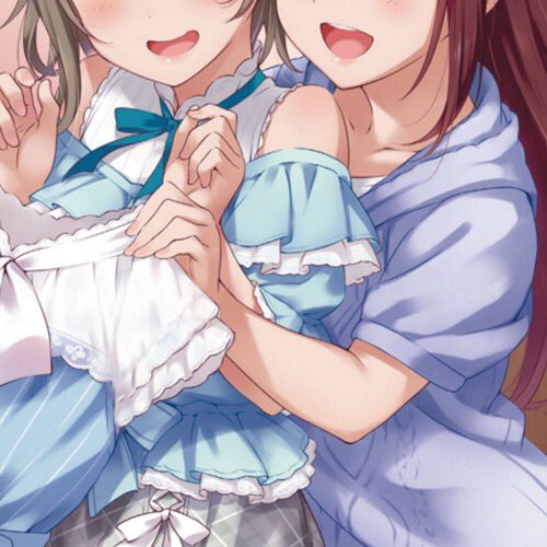 【チラみせ！】「 LoveLive! Days ラブライブ！総合マガジンVol.07」は5/18発売！
記事 ふたりはZUTTOMO♡ Private 2 shot／真ん中バースデーをお祝いしようをチラみせ♪　#lovelive