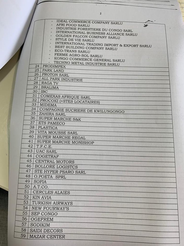 PatientFidel's tweet image. Que sait-on de l’issue des ces enquêtes du Parquet Général Près de la Cour d’Appel de Kinshasa/Gombe pour faits de corruption, fraude, coulage des recettes, détournement des deniers publics et trafic d’influence ? #JusticeRDC