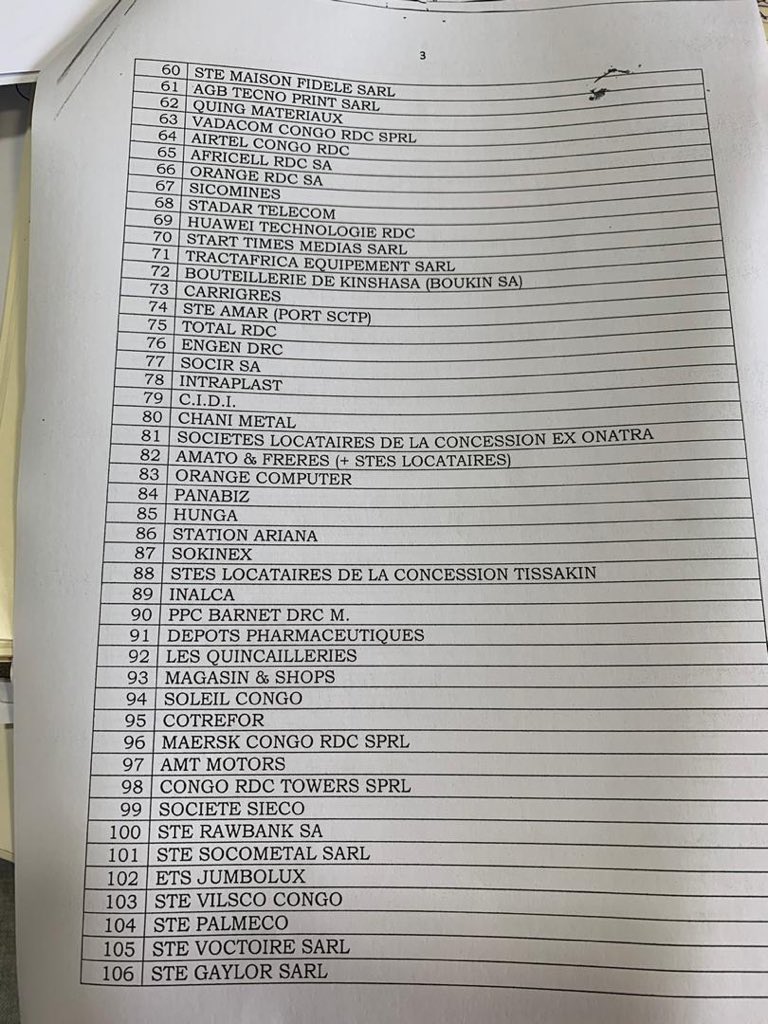 PatientFidel's tweet image. Que sait-on de l’issue des ces enquêtes du Parquet Général Près de la Cour d’Appel de Kinshasa/Gombe pour faits de corruption, fraude, coulage des recettes, détournement des deniers publics et trafic d’influence ? #JusticeRDC