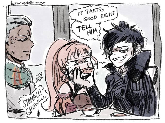 part 2: dedue is hungry 