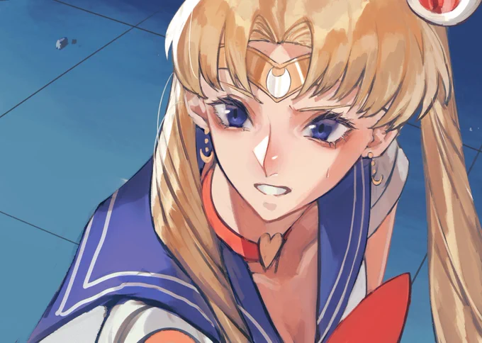 タグ有りでもう一度載せさせてください。。。!!!!
#sailormoonredraw 