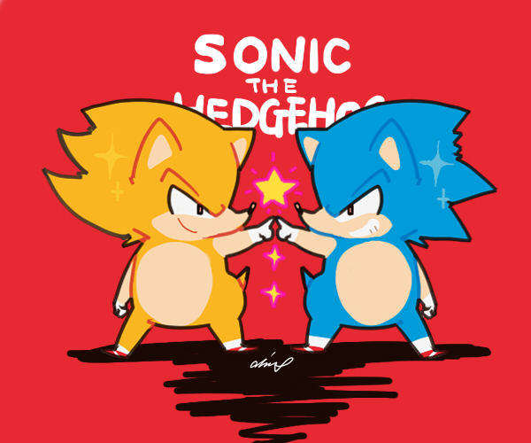 「sonic the hedgehog」Fan Art(Oldest)