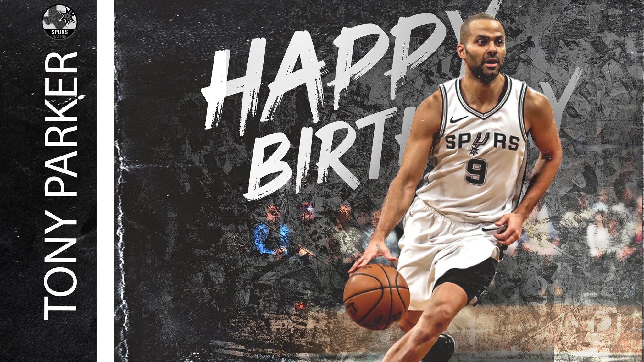 Join Spurs Nation in wishing Tony Parker a happy 38th birthday 