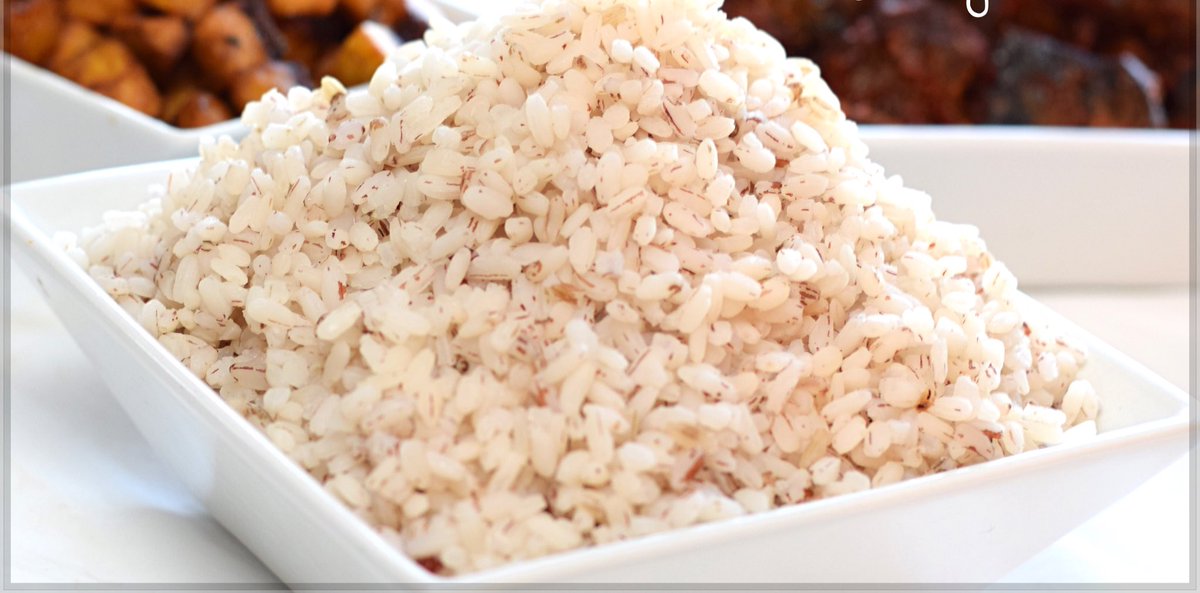 White rice or Ofada rice?