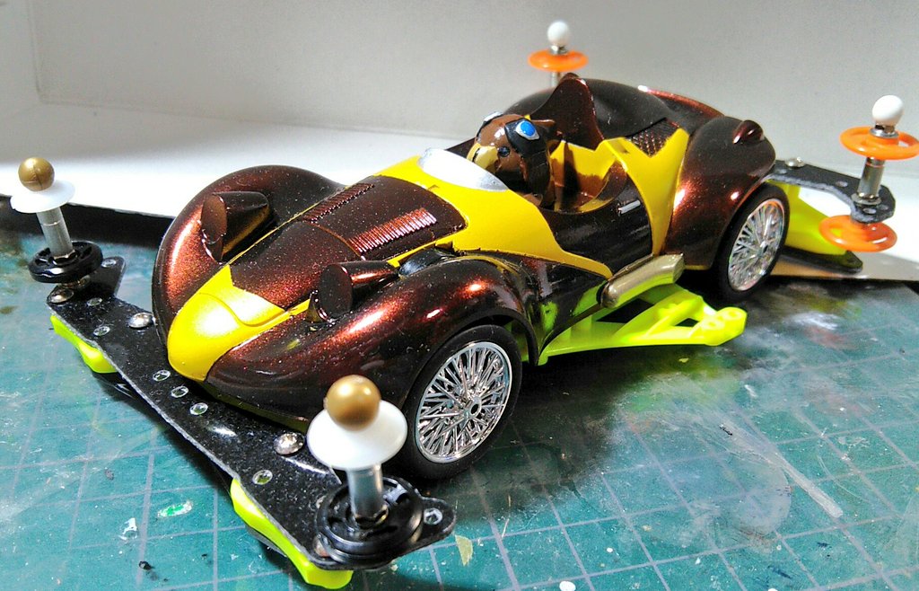 ミニ四駆どうぶつ園 参加作品一覧 Min T ミント