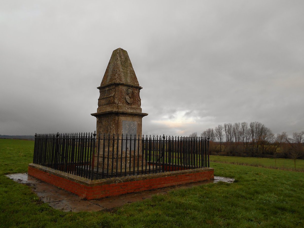 No sign of the odd centralised Saxon church William of Malmesbury describes but a standard aisled church, if I've put the white gap over the Alfred monument of 1801 right it's about 70m (same as Lilleshall).All my Pevsner says is that the obelisk is "of no architectural merit"