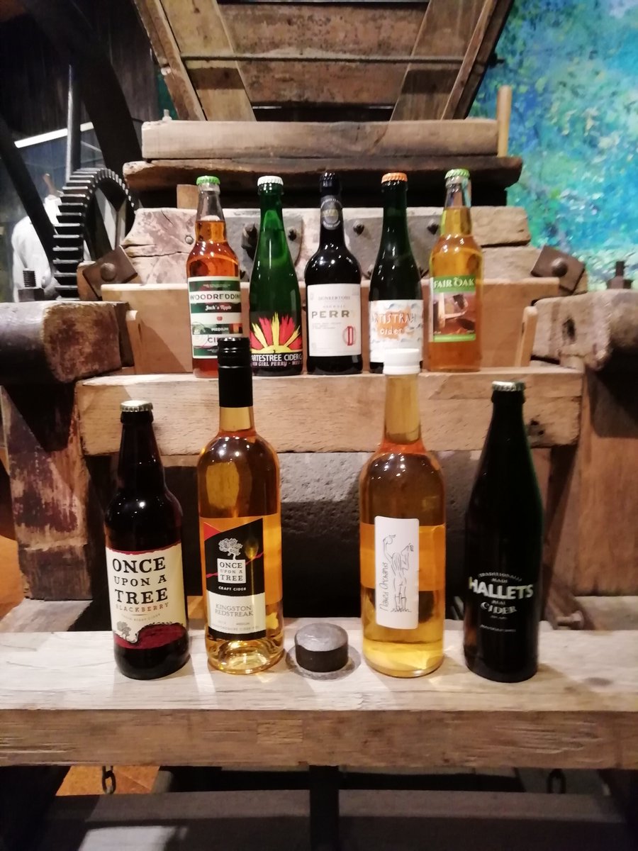 Great chance to win your community lockdown hero a case of ciders &amp; perries. <a href="/LzbethP/">Elizabeth P</a> and I chuffed to collate such a special collection, all from <a href="/TCCPAofficial/">3 Counties CPA</a> and <a href="/cider_women/">Cider Women</a> . See pic @ <a href="/homeofcider/">Museum of Cider</a> 

See tweet below to enter
Big thanks to <a href="/Camra_official/">CAMRA</a> &amp; @wilesaboutbeer