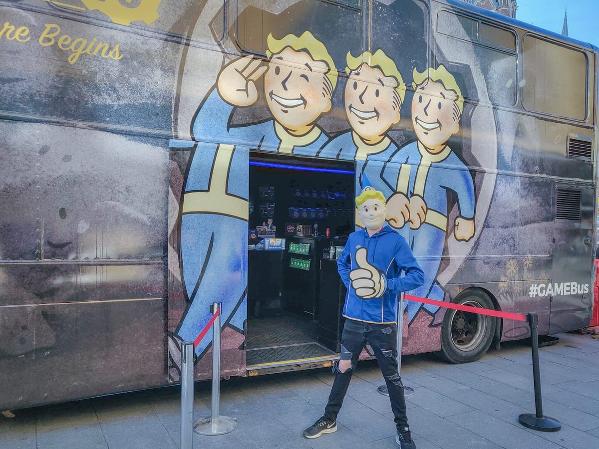 Brandon_Camera's tweet photo. The #Gamebus has had many wraps over the past few years. What has been your favorite and what one would you like to see in the future?? https://t.co/V2oVjxFZ9w