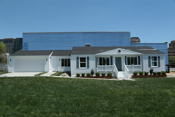 The late Mike Kelley's "Mobile Homestead", an  @Artangel project, deserves an honourable mention. The clapboard facade detaches from the structure in Detroit and travels around communities for social good.