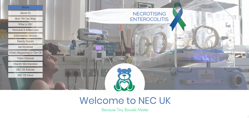 NECUK_Charity's tweet photo. Today 'NEC Awareness Day' why not head over to our newly designed website to check out the new Video Channel, News Blog, Research involvement or even to meet the team. 

join our mailing list: https://t.co/bk6E469S7W https://t.co/Rz6ZkKZWph