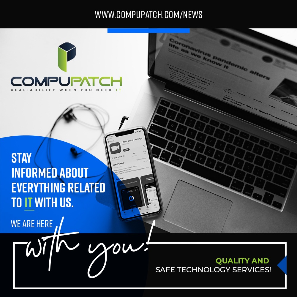 Compupatch's tweet image. #StayInformed. Explore our #Technology blog to read our latest reports, case studies, and best practices. Visit compupatch.com #Compupatch #WeHereForYou #ITServices #Tech