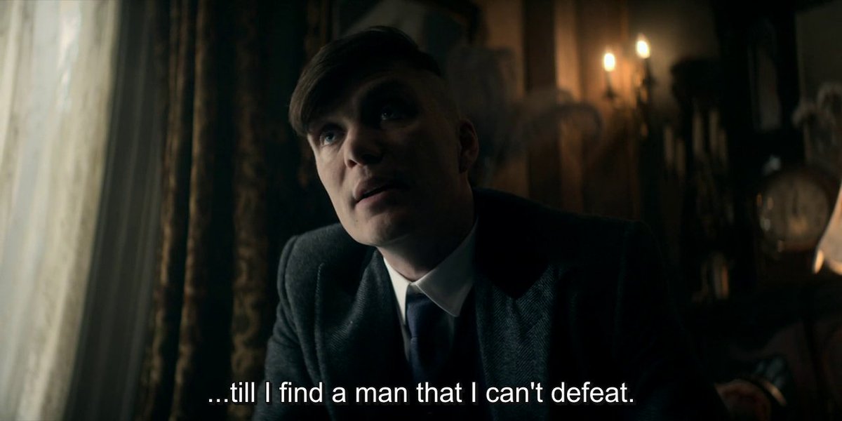 Thomas and felix always wanted more then they wanted which led them to downfall. Felix was turned down by his allies and Thomas shelby wanted to be the leader of fascist party then he found the person he cannot defeat.