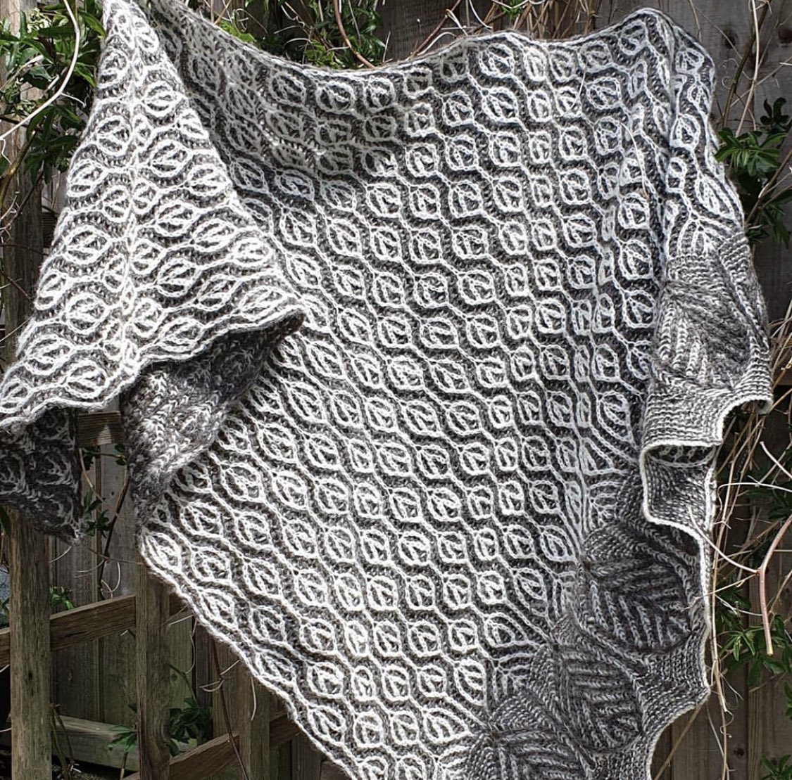 Romneymarshwool's tweet photo. So lucky to have the most talented customers 🥰
⠀⠀⠀⠀⠀⠀⠀⠀⠀
Shared with us by Sandy, who says:
“Amira Bouquet Shaael, designed by Wanpen Huang. A test knit I did using fleece I hand spun from Romney Marsh Wools.”

#handspunfleece #romneywool #britishwool https://t.co/66y5sTpv1Z