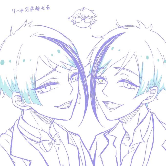 #このタグを見た人は推しの初描きと現在の絵を載せる

お分かり頂けましたでしょうか?
これが
うまくイケメンが描けない海草の結末でございます(((( 