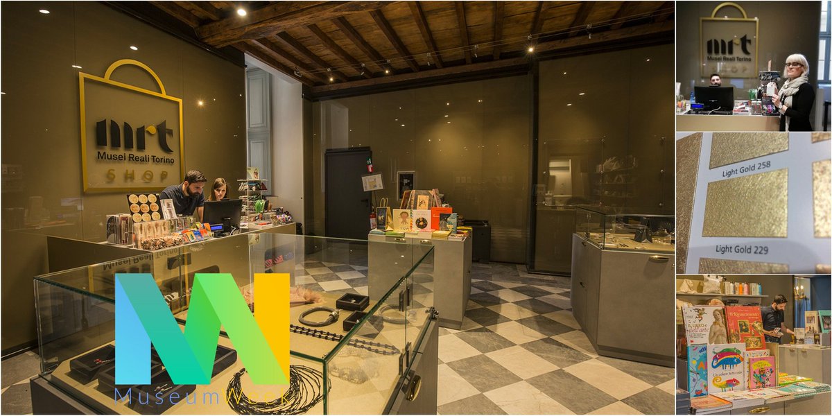 Musei Reali Torino (@museirealito) on Twitter photo Un sogno realizzato? Avere un museumshop! Fino al 2019 ne eravamo sprovvisti, lo abbiamo creato insieme a <a href="/CoopCultureIT/">CoopCulture Italia</a> e ha trovato spazio nella terza stanza della biglietteria: è tutto d'oro, come la goccia del nostro logo #DreamsMW #SogniMW #MuseumWeek Un sogno realizzato? Avere un museumshop! Fino al 2019 ne eravamo sprovvisti, lo abbiamo creato insieme a <a href="/CoopCultureIT/">CoopCulture Italia</a> e ha trovato spazio nella terza stanza della biglietteria: è tutto d'oro, come la goccia del nostro logo #DreamsMW #SogniMW #MuseumWeek