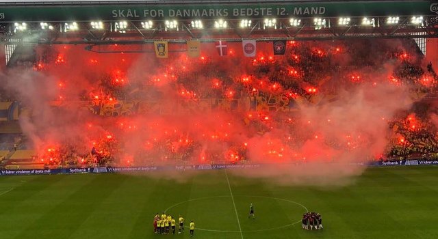 ON THIS DAY 2019: Brondby in the Danish Cup Final #Brøndby