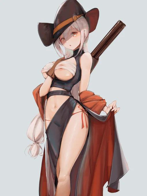 スカジ。#アークナイツ #明日方舟 #Arknights 