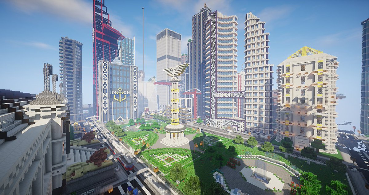 craftstuebchen's tweet image. Eins der Bilder vom letzten Screenshot Event.

Eingereicht von xKurumiEbisuzawa 🙂

#Minecraft #minecraftserver #minecraftde #minecraftbuilds