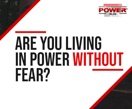 PhilHenryPG's tweet photo. In light of current events, losses, worries, etc., are you living in FEAR without power or in #POWERwithoutFear?
Take a few mins to read this new #POWERBLOG to be strengthened and empowered by God, Click here: https://t.co/QkeIWz15YL
#SundayThoughts #PowerTweet #FearNot https://t.co/b3ZsHWEgsH