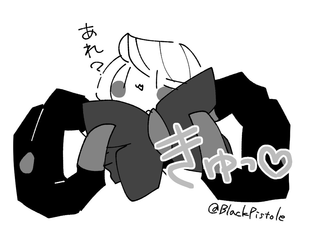 BlackPistole's tweet photo. ミニチャリちゃ。２枚目はバギーのを、３枚目はエンジェルダストのリボンを付けてる。そして最後はアラスターの😉 https://t.co/gxzF7YkI1j