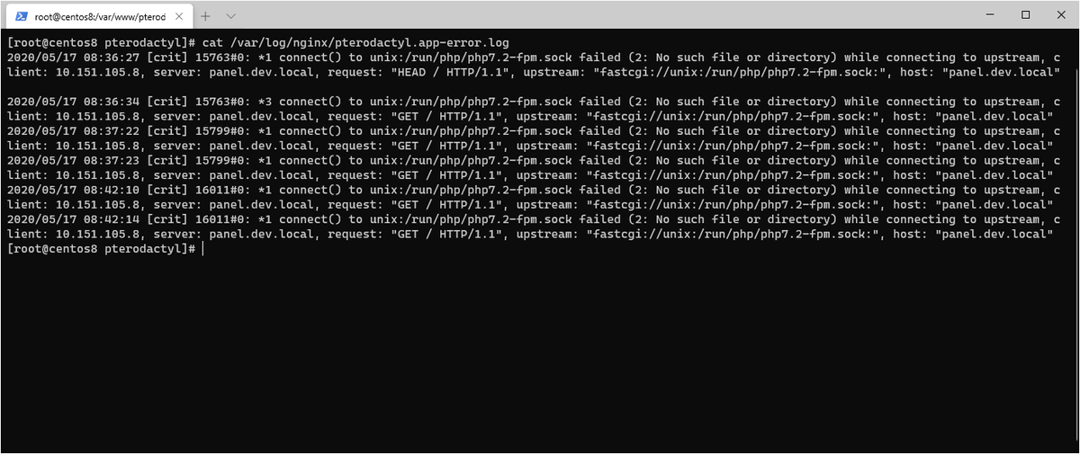 smoon_lee's tweet photo. Always double check when copying setups from some blogs posts... and remember what packages your've already installed #PHP #Ptero #GameServers #SundayDeployments https://t.co/cm2I7abFcp