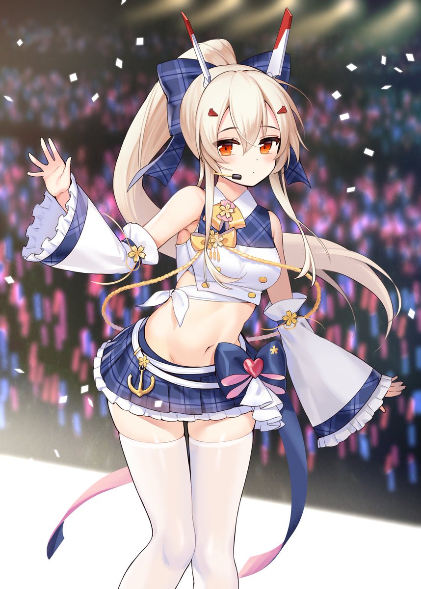 清里 アイドル綾波 アズレン 清里 アイドル綾波 アズレン