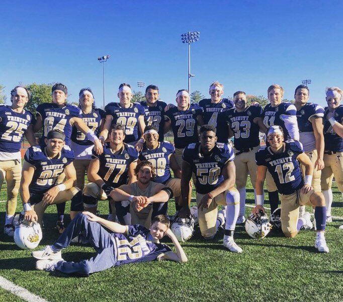 Trinity College Football tweet media