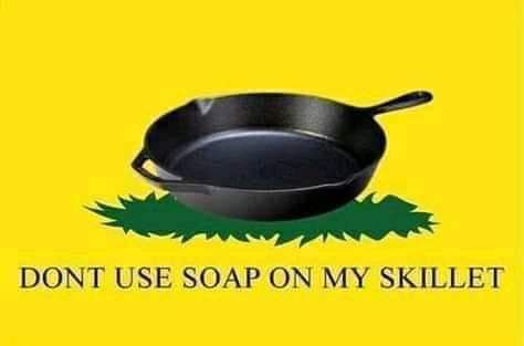 Respect your cookware!