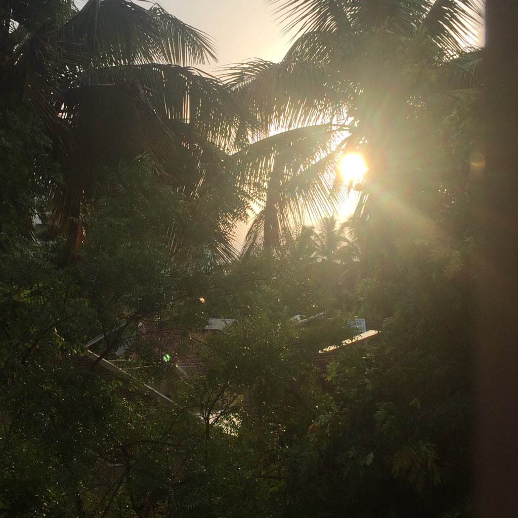 ManishTumbde's tweet photo. #rscfusion Sunset after rain https://t.co/4SrS8XDKLX