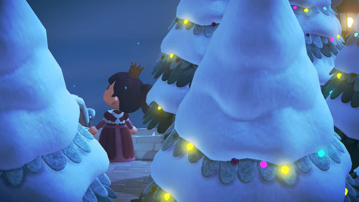 🥀 #美女と野獣 #愛の芽生え #ベル #マイデザイン服 #あつまれどうふつの森