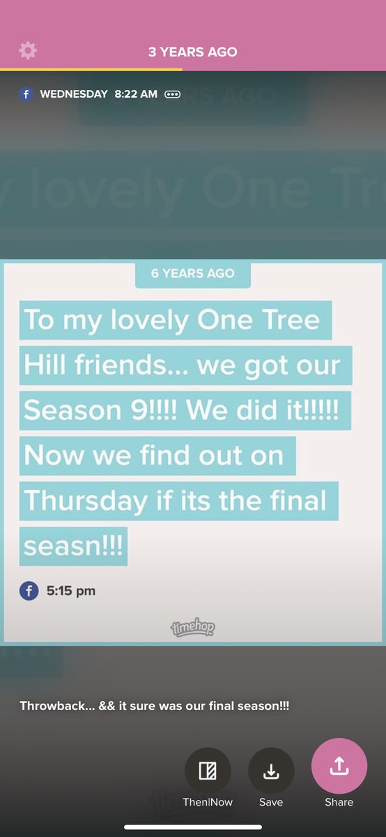 Itsan_OTH_World's tweet photo. 9 yrs ago. When we found out the fate of that amazing show we all loved!! &amp; it sure was the final season! 💔 #OneTreeHill #OTH #FinalSeason #GoodNightTreeHill @RealOneTreeHill https://t.co/vTKcBahlgW